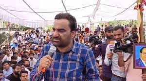 जयपुर में CHA के धरने पर RLP सांसद हनुमान बेनीवाल, बोले- शांतिपूर्वक आंदोलन जारी रखें, सरकार झुकेगी