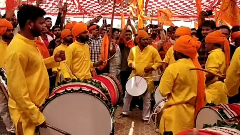 मर्यादा पुरुषोत्तम श्रीराम के जयकारों से गूंजी भटनेर नगरी