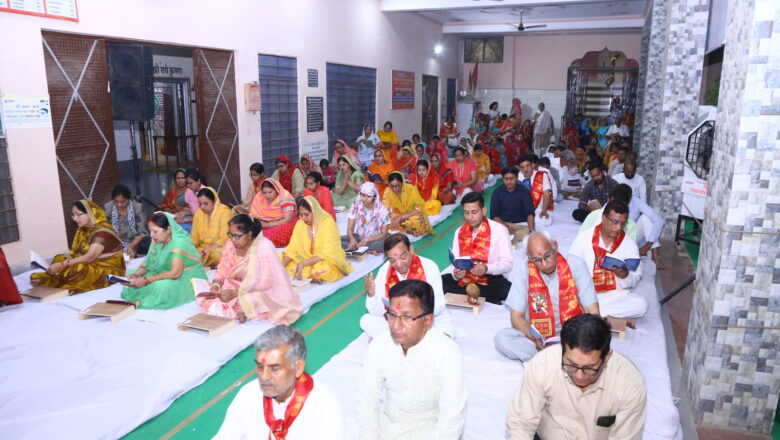 संगीतमय श्री सुंदर कांड पाठ का आयोजन