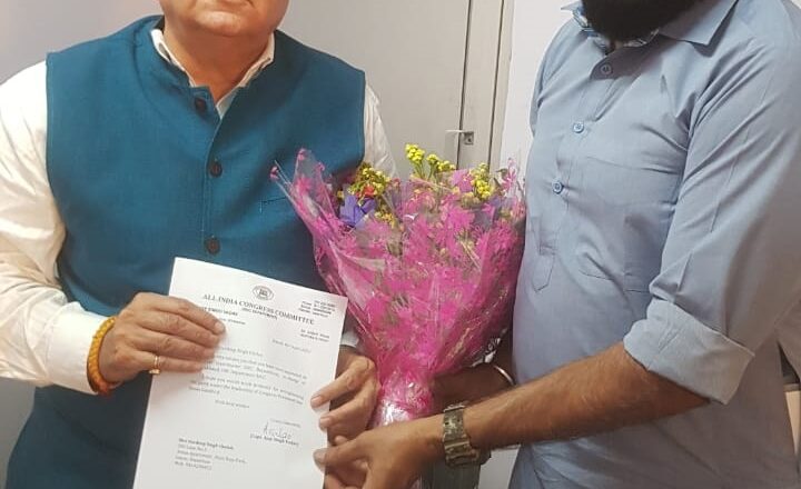 हरदीप चहल उत्तराखंड राज्य के प्रभारी नियुक्त