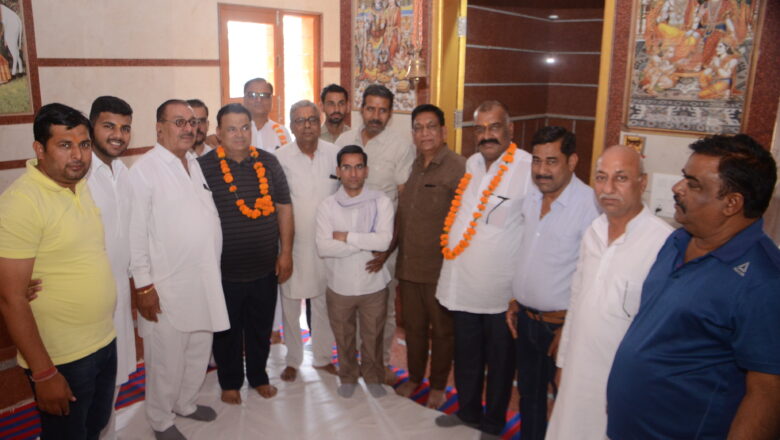 मनोहरलाल बंसल चुने गए अध्यक्ष