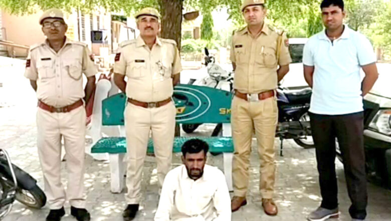 हत्या आरोपी पति को भेजा जेल