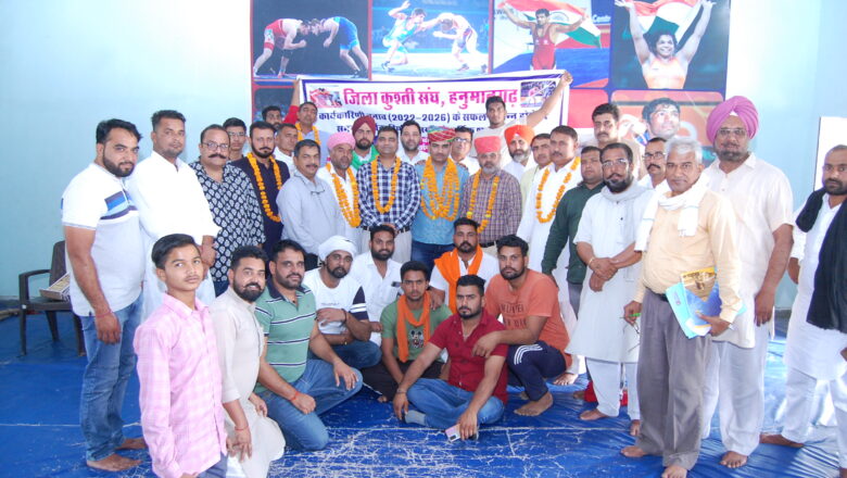 निर्विरोध हुआ चुनाव, यादविन्द्र सिंह बने अध्यक्ष