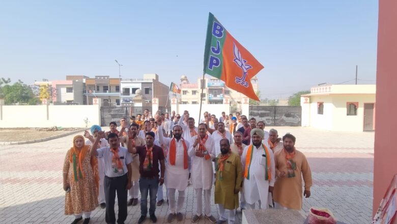 भाजपा अनुशासित-संगठित व राष्ट्रहित चिंतन की सोच रखने वाला राजनैतिक संगठन