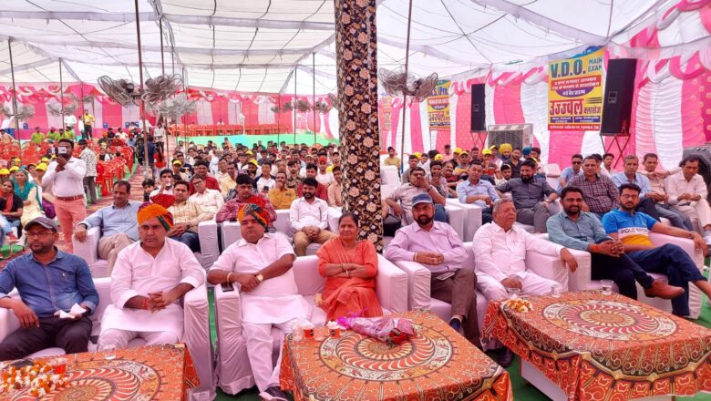 कठिनाइयों से नहीं घबराने की सलाह