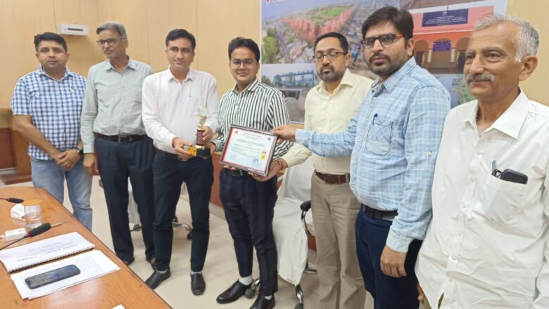 जिला अस्पताल को मिला लक्ष्य सर्टिफिकेट