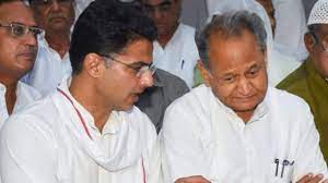 राजस्थान: राज्यसभा चुनाव से पहले गहलोत-पायलट में खींचतान, प्रदेश कांग्रेस कमेटी ने गेंद आलाकमान के पाले में डाली