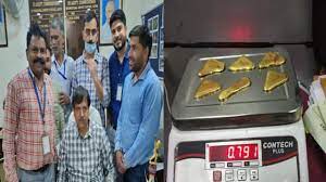 प्राइवेट पार्ट में छिपाकर ले जा रहा था 43 लाख का सोना, जयपुर एयरपोर्ट पर कस्टम अफसरों ने यूं धरा