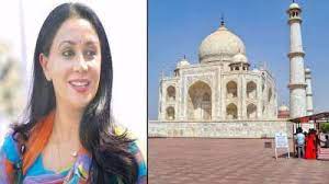 ताजमहल पर जयपुर रॉयल फैमिली ने किया दावा:राजघराने की दीया कुमारी ने कहा- वहां हमारा महल था, हमारे पास दस्तावेज