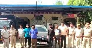 जयपुर में रंगदारी वसूली गैंग के 6 बदमाश गिरफ्तार