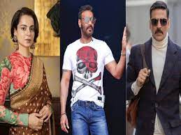 कंगना रनोट का तंज:कहा- अजय देवगन कभी खुलकर मेरी फिल्म प्रमोट नहीं करेंगे