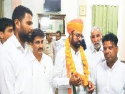 जल संसाधन मंत्री महेन्द्रजीतसिंह का केन्द्रीय जलशक्ति मंत्री पर हमला:घर में विचारधारा नहीं चलती, शेखावत ईआरसीपी में राजनीति कर रहे