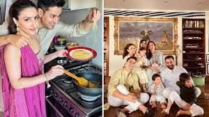 ईद पर सोहा अली खान ने बनाई सेवइयां, बुआ सबा ने बच्चों की दी ईदी, नहीं दिखीं सारा