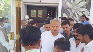 सीएम गहलोत के निशाने पर BJP-RSS, CM गहलोत बोले- राजस्थान से मोदी-अमित शाह की उड़ी नींद