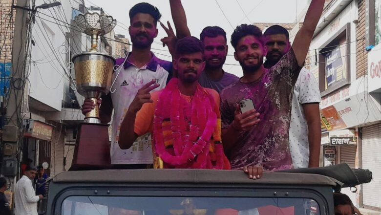 अंकित कूकणा ने जीता मेडल