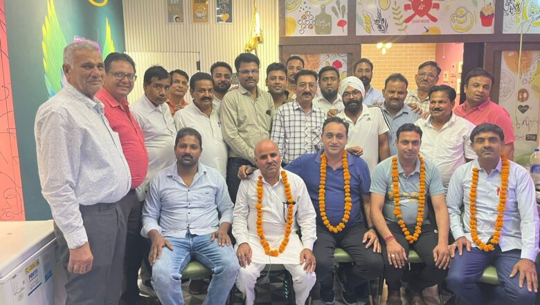 कृष्ण जांगिड़ चुने गए अध्यक्ष