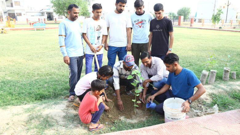 प्राकृतिक संतुलन के लिए पौधरोपण जरूरी