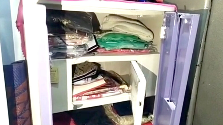 तहसीलदार के सूने मकान में चोरी