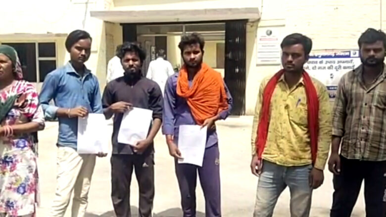 धानमंडी में काम करने वाले मजदूरों के मोबाइल फोन चोरी
