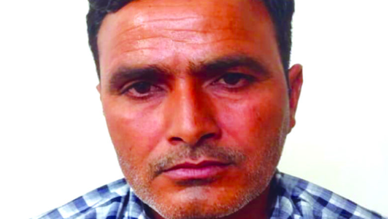 एनडीपीएस एक्ट के मामले में था वांछित, गिरफ्तार