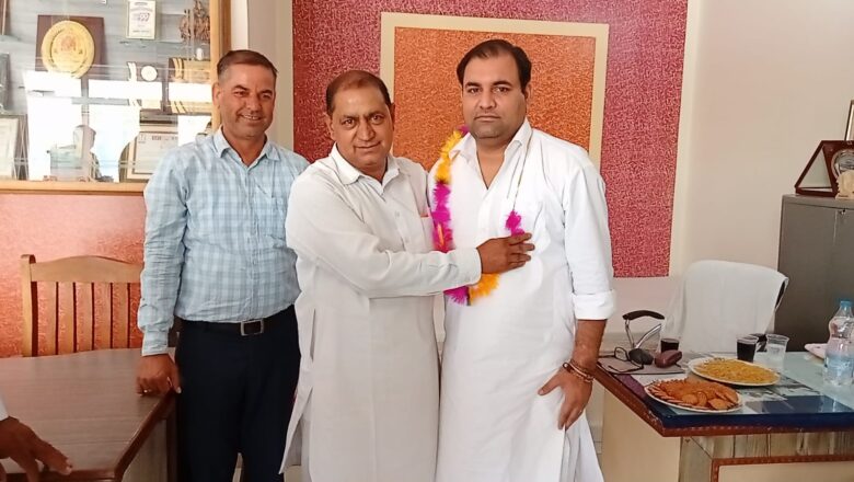 विशेष योग्यजन आयोग के राज्य आयुक्त का स्वागत