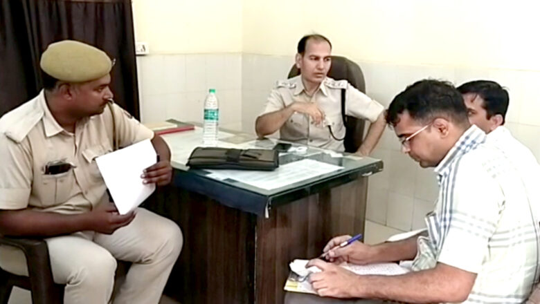 जांच अधिकारी ने सीसीटीवी फुटेज सहित अन्य साक्ष्य किए एकत्रित