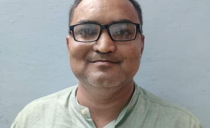 अनुराग इन्दोरिया प्रदेश संगठन मंत्री नियुक्त