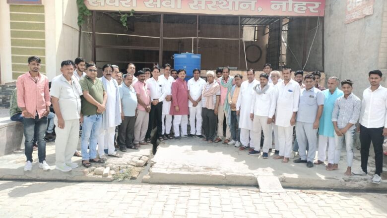 सामाजिक सरोकार से जोड़कर मनाया गहलोत का जन्मदिन