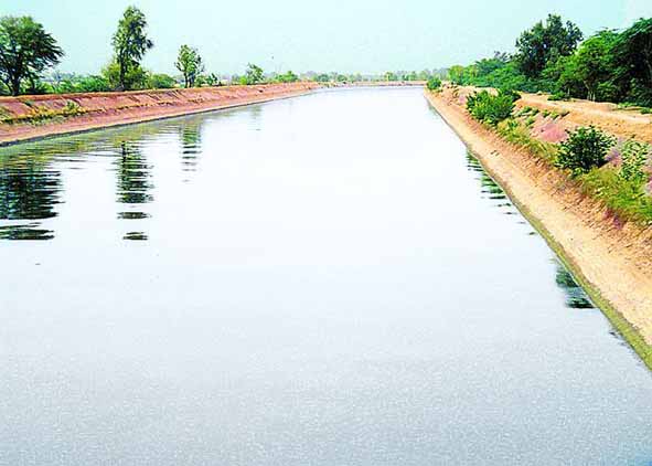 भाखड़ा प्रणाली की नहरों का रेगुलेशन जारी
