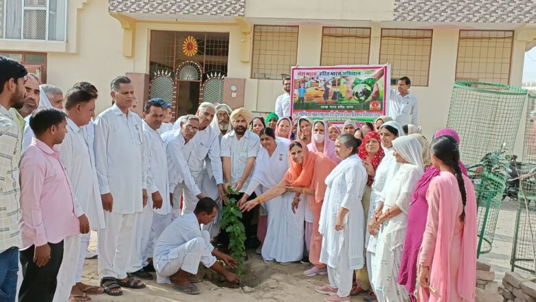 पेड़ और प्रकृति हमारे जीवन का आधार : ब्रह्माकुमारी