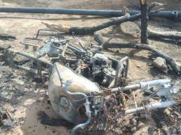 झोपड़ी में रखे 15 लाख के नोट आग में जले:घर में रखे 18 लाख के सोने के गहने भी खाक