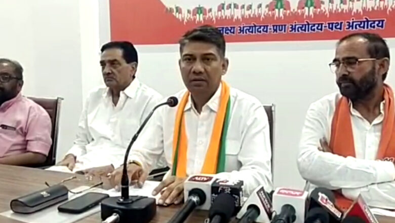 8 वर्षों के शासन में नए भारत का सपना हुआ साकार : निहालचंद