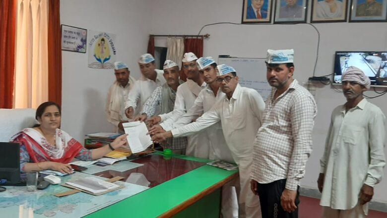 आम आदमी पार्टी ने उठाई नोहर को जिला बनाने की मांग