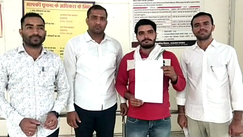 सुरक्षित जगह पर टंकी का निर्माण करने की मांग