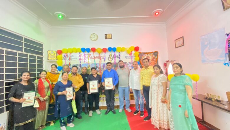 ग्रुप डांस में ढोलीडा ग्रुप प्रथम