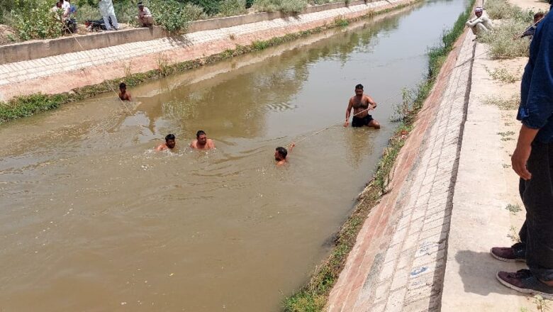 दूसरे दिन बरामद हुआ युवक का शव