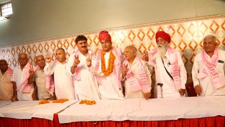 दूसरी बार जिलाध्यक्ष बने विजय पेशवानी
