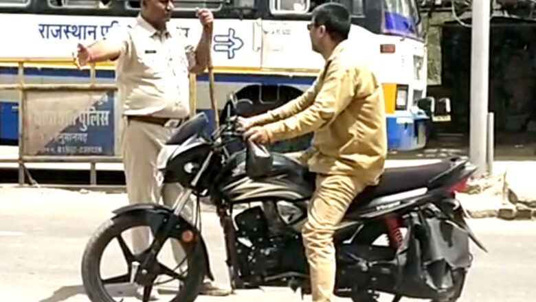 यातायात नियमों की उल्लंघना करना पड़ा भारी
