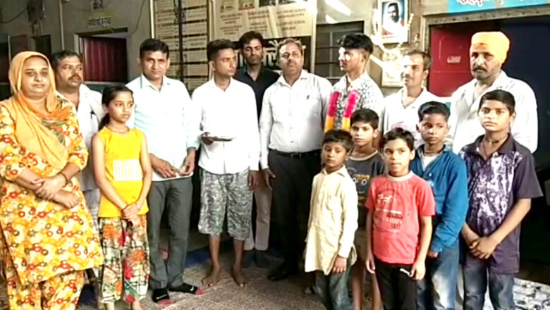 सेवाश्रम में पहुंचने पर बचपन की यादें हुई ताजा
