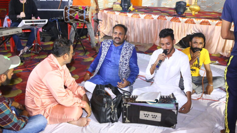महाशिवरात्रि के उपलक्ष्य में जागरण का आयोजन
