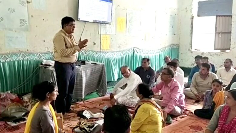 एपीसी ने किया प्रशिक्षण शिविर का निरीक्षण