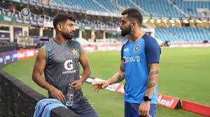 IND vs PAK मैच के बाद हारिस राउफ को विराट कोहली से मिला खास गिफ्ट