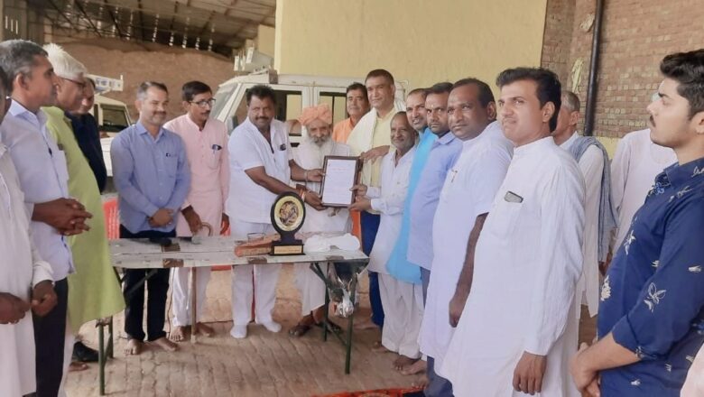 श्रीश्याम देवाय: गोशाला में शैड का लोकार्पण