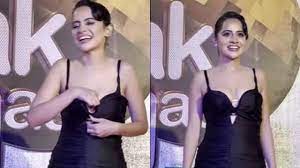 उर्फी जावेद कैमरे के सामने ड्रेस के अंदर से निकालने लगीं पैसे, यूजर ने कहा- ‘ईडी को बुलाओ’