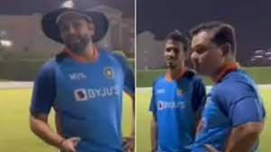 बताओ कौन है? युजवेंद्र चहल की पर्सनल लाइफ पर फर्जी खबरों काे लेकर रोहित शर्मा ने लगाई पत्रकारों की क्लास