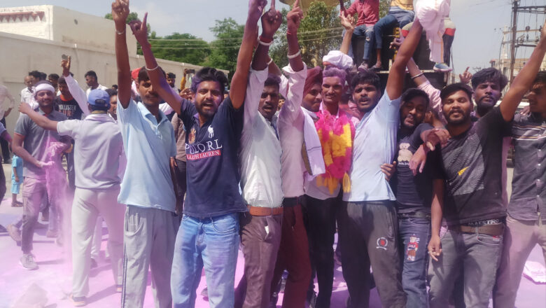 शांतिपूर्ण ढंग से संपन्न हुए छात्र संघ चुनाव
