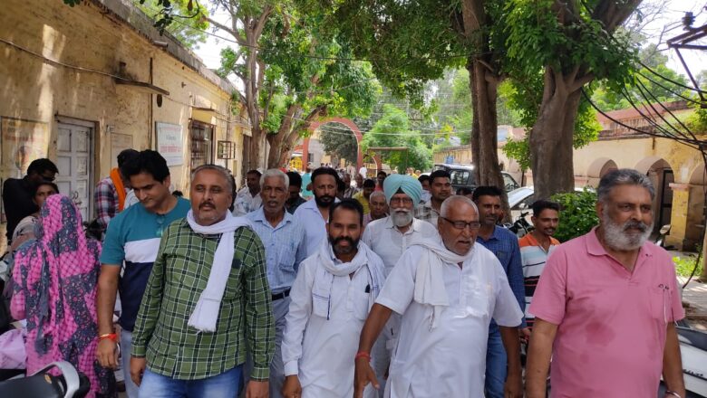 प्रशासन को 4 सितम्बर तक लिखित समझौते की पालना का अल्टीमेटम