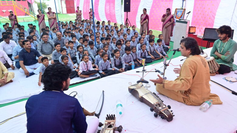 भारत का शास्त्रीय संगीत अध्यात्म का संगीत, इसलिए दुनिया इसकी दीवानी