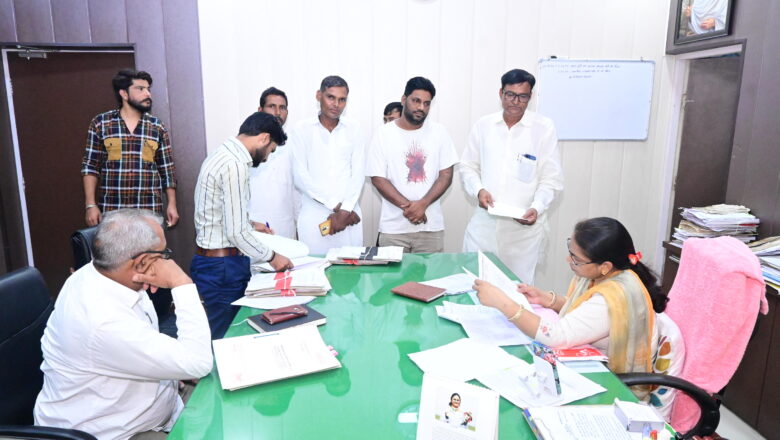 वादाखिलाफी का विरोध, चार चरण के आंदोलन की घोषणा
