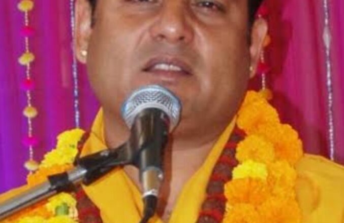 ब्रदीनाथ में मारूतिनंदन शास्त्री की 10 सितम्बर से